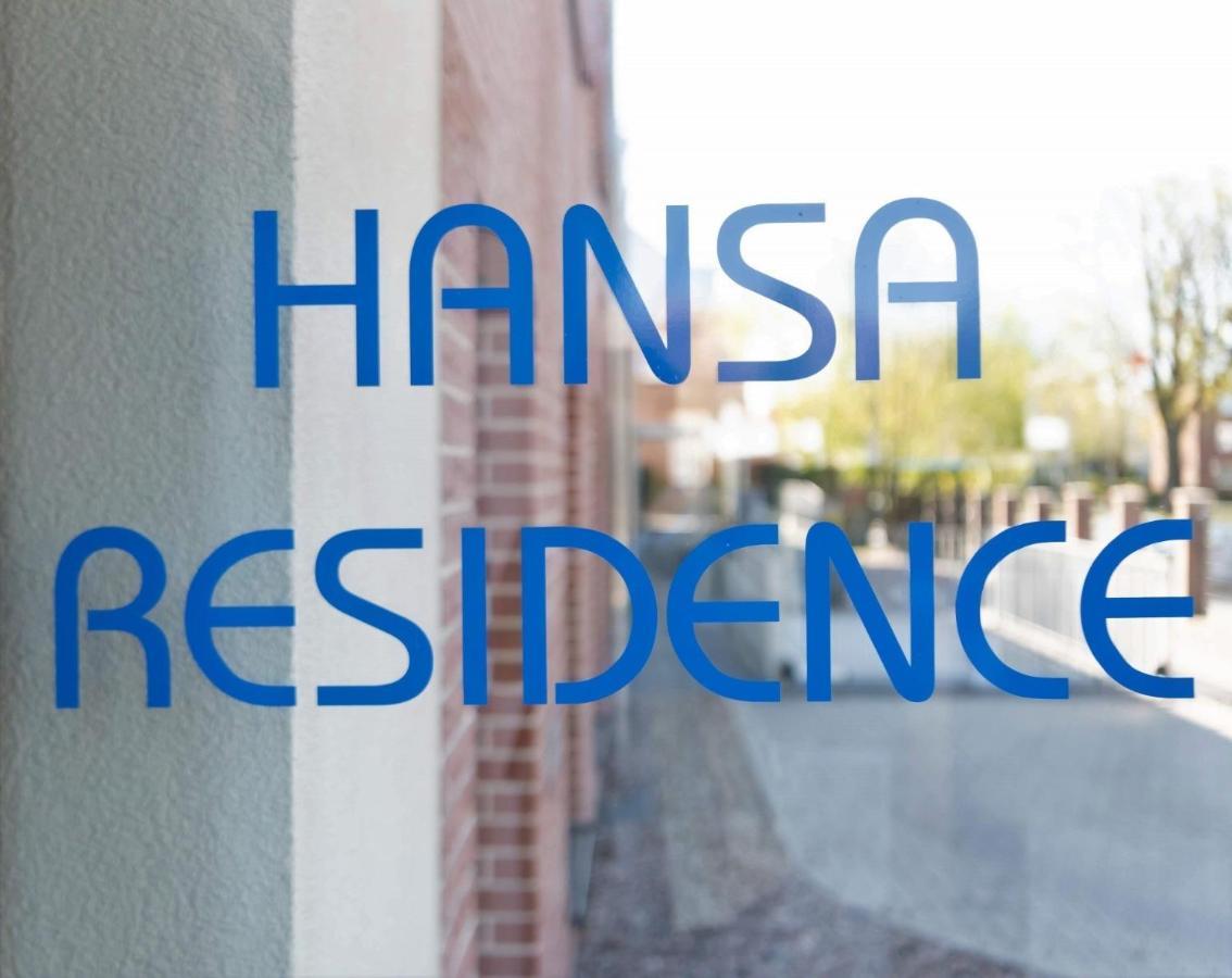Gaestehaus Hansa Residence Hamburg Eksteriør bilde