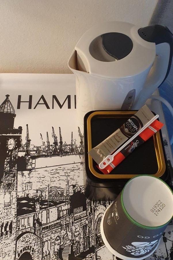 Gaestehaus Hansa Residence Hamburg Eksteriør bilde