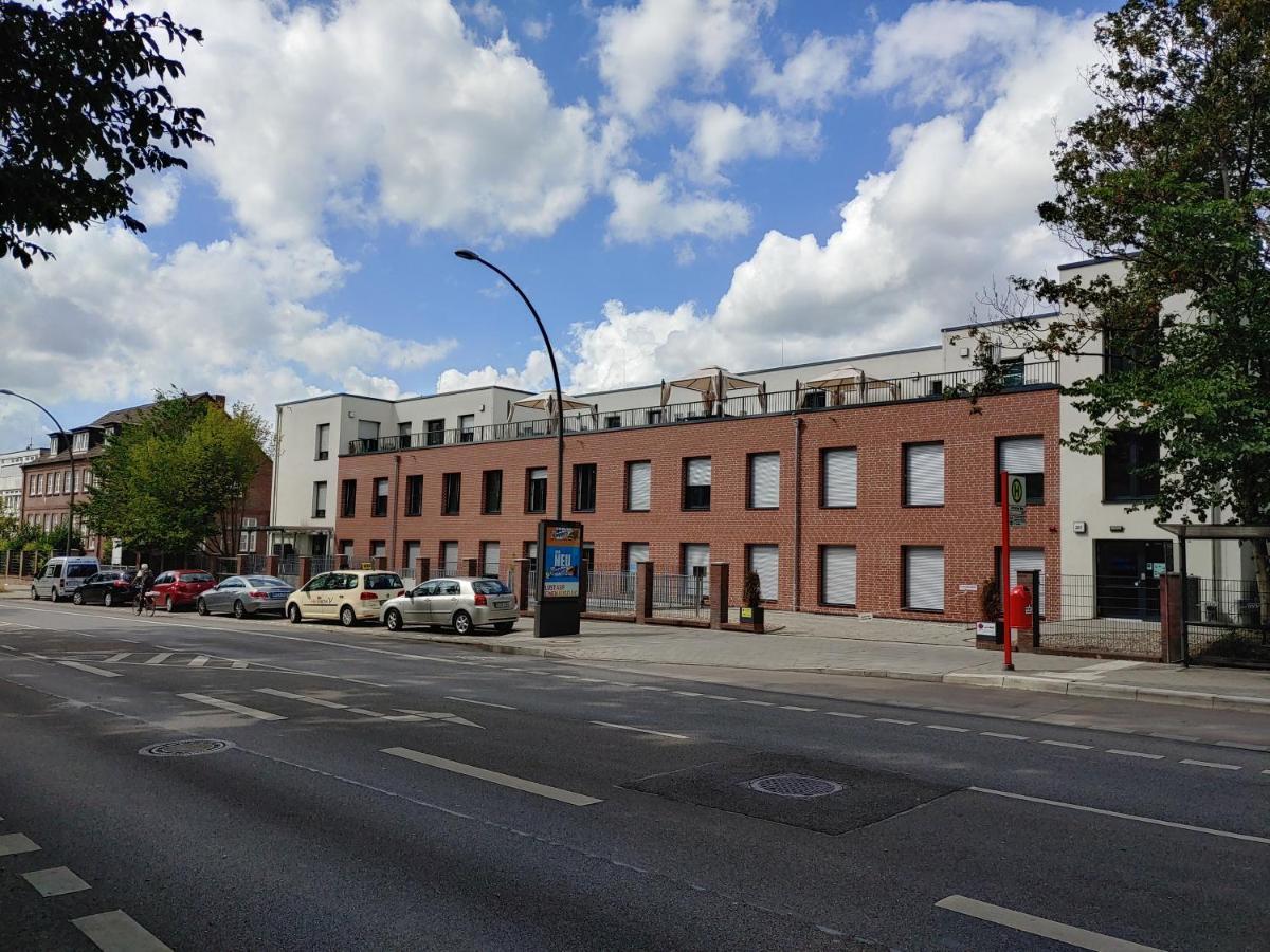 Gaestehaus Hansa Residence Hamburg Eksteriør bilde